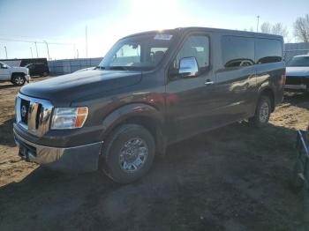  Salvage Nissan Nv