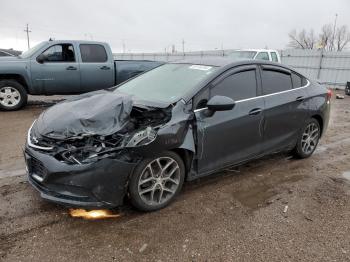  Salvage Chevrolet Cruze