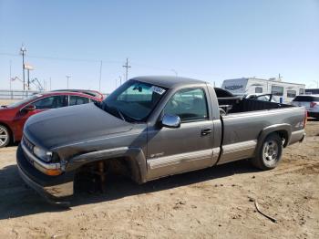  Salvage Chevrolet Silverado