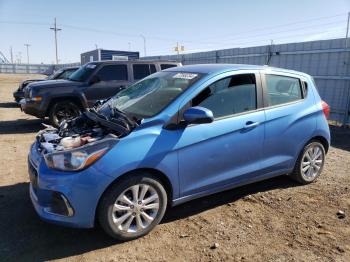  Salvage Chevrolet Spark