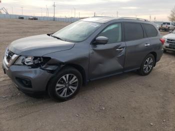  Salvage Nissan Pathfinder