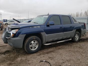  Salvage Chevrolet Avalanche