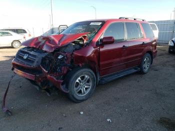  Salvage Honda Pilot