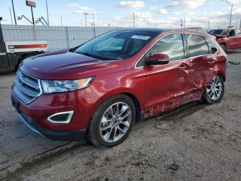  Salvage Ford Edge