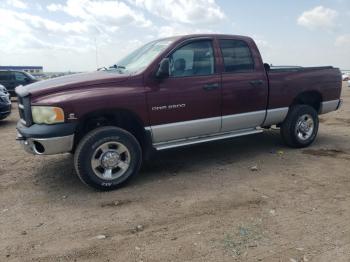  Salvage Dodge Ram 2500