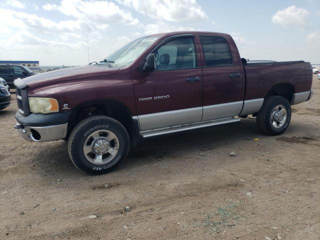  Salvage Dodge Ram 2500