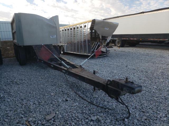  Salvage Corn Trailer