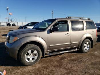  Salvage Nissan Pathfinder