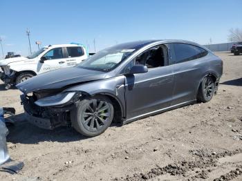  Salvage Tesla Model X