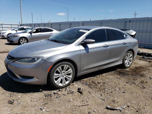  Salvage Chrysler 200