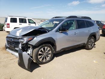  Salvage Subaru Outback