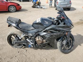  Salvage Honda Cbr Cycle