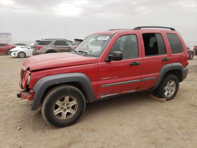  Salvage Jeep Liberty