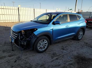  Salvage Hyundai TUCSON