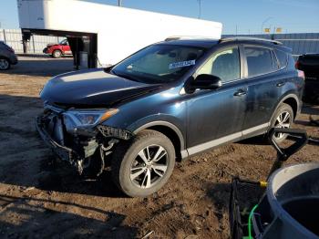  Salvage Toyota RAV4