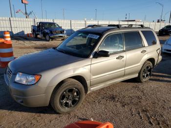  Salvage Subaru Forester