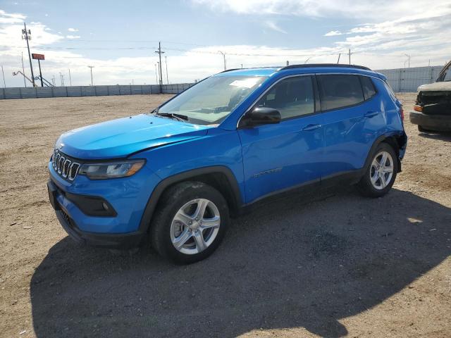  Salvage Jeep Compass