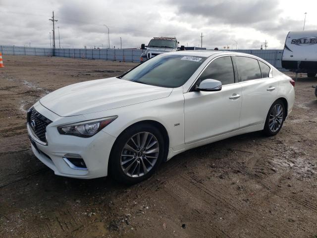  Salvage INFINITI Q50