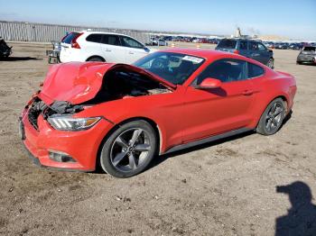  Salvage Ford Mustang