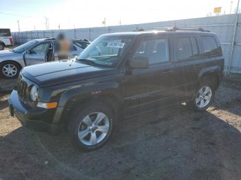  Salvage Jeep Patriot