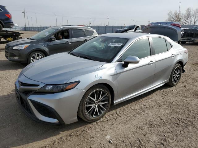  Salvage Toyota Camry