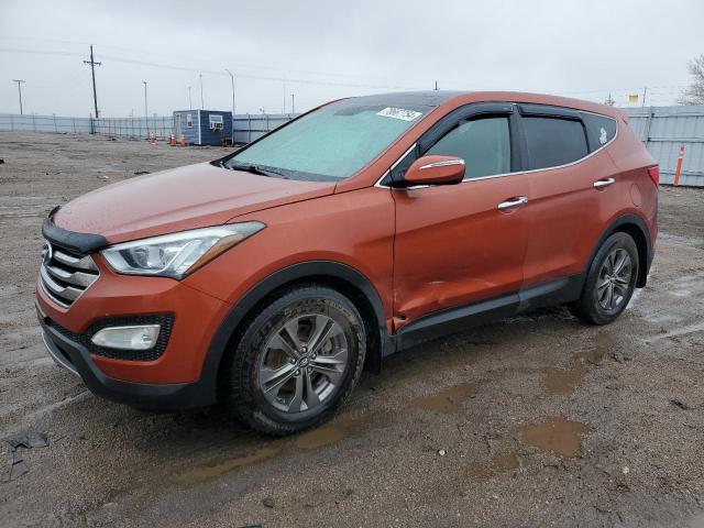  Salvage Hyundai SANTA FE