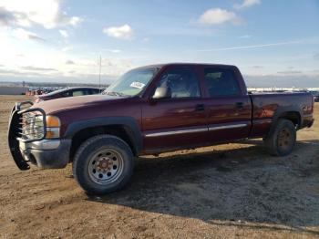  Salvage GMC Sierra