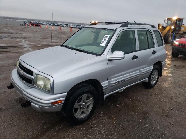  Salvage Chevrolet Tracker