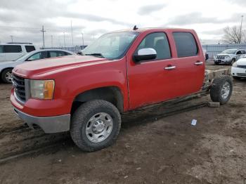  Salvage GMC Sierra