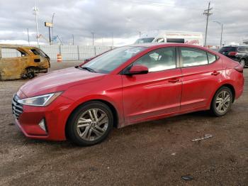  Salvage Hyundai ELANTRA