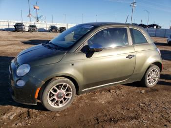  Salvage FIAT 500