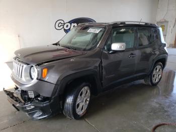  Salvage Jeep Renegade