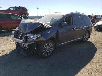  Salvage Nissan Pathfinder