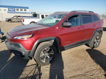  Salvage Jeep Cherokee