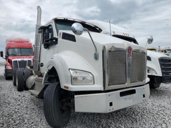  Salvage Kenworth Constructi