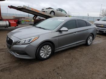  Salvage Hyundai SONATA