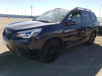  Salvage Subaru Forester