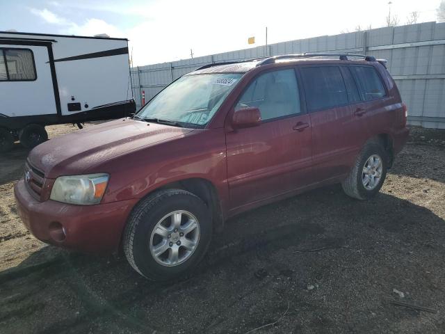  Salvage Toyota Highlander