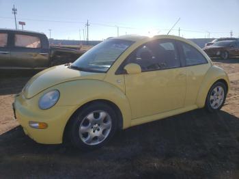  Salvage Volkswagen Beetle