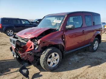  Salvage Honda Element