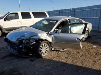  Salvage Buick Lucerne