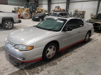  Salvage Chevrolet Monte Carlo