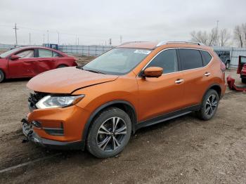  Salvage Nissan Rogue