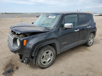  Salvage Jeep Renegade