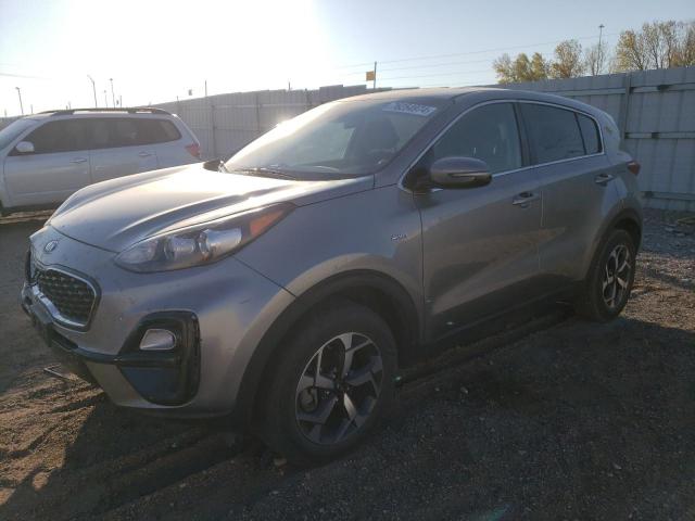  Salvage Kia Sportage