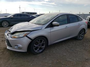  Salvage Ford Focus