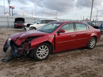  Salvage Buick Lucerne