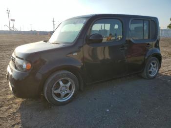  Salvage Nissan cube