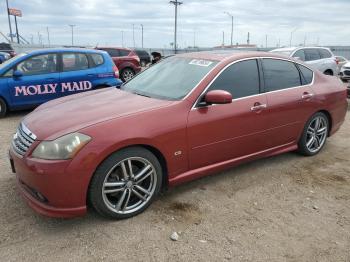  Salvage INFINITI M45