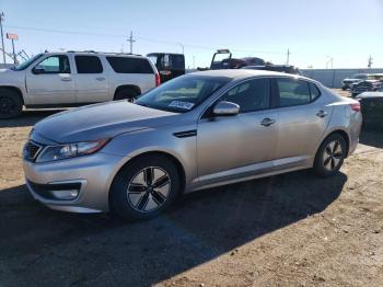  Salvage Kia Optima